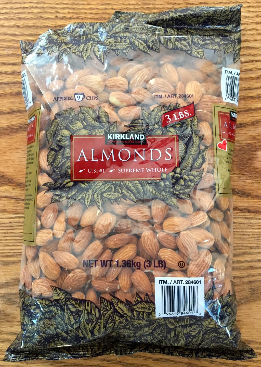 i buy my nuts in bulk at Costco. because you can never have enough in the pantry.
