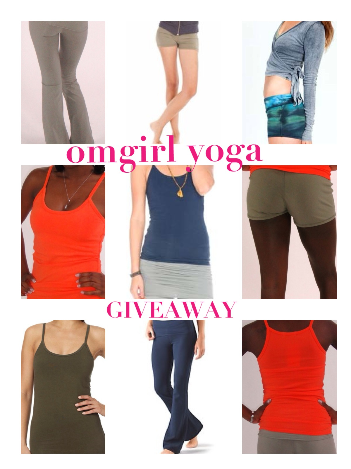 omgirl yoga clothes Earth Day Giveaway 